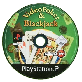 Video Poker & Blackjack - Disc Image