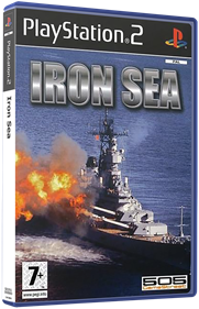 Iron Sea - Box - 3D Image
