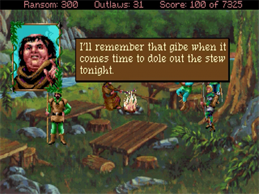 Conquests of the Longbow: The Legend of Robin Hood - Screenshot - Gameplay Image