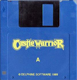 Castle Warrior - Disc Image