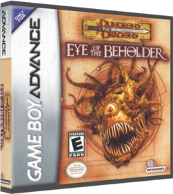 Dungeons & Dragons: Eye of the Beholder - Box - 3D Image