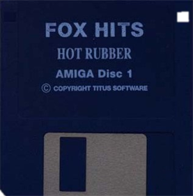 Hot Rubber - Disc Image