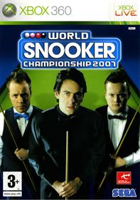 World Snooker Championship 2007 - Box - Front Image
