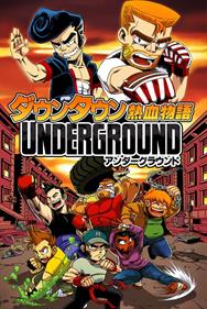 River City Ransom: Underground - Box - Front Image