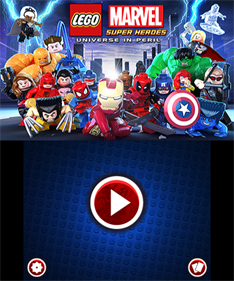 LEGO Marvel Super Heroes: Universe in Peril - Screenshot - Game Title Image