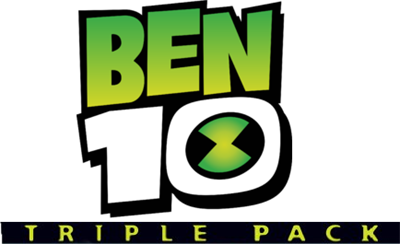 Ben 10: Triple Pack - Clear Logo Image