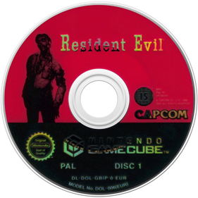 Resident Evil - Disc Image