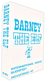 Barney the Elf - Box - 3D Image