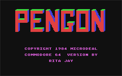 Pengon - Screenshot - Game Title Image