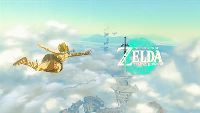 The Legend of Zelda: Tears of the Kingdom - Screenshot - Game Title Image