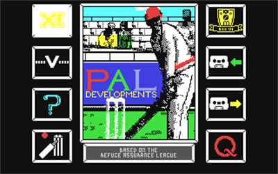 Cricket Captain (Hi-Tec Software) - Screenshot - Gameplay Image