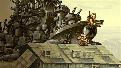 Metal Slug X - Fanart - Background Image