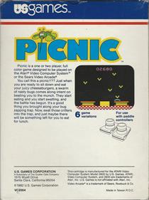 Picnic - Box - Back Image