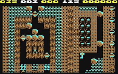 First Boulder 3 - Screenshot - Gameplay Image