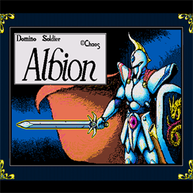 Albion: Hakua no Kishi Densetsu - Screenshot - Game Title Image