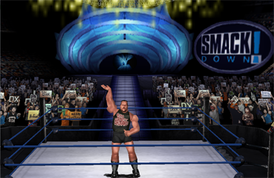 WWF No Mercy Plus - Screenshot - Gameplay Image