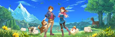 Harvest Moon: The Winds of Anthos - Banner Image