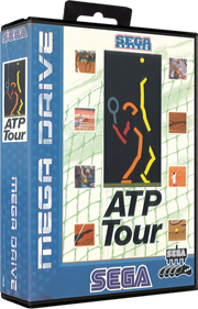 ATP Tour Championship Tennis - Box - 3D Image