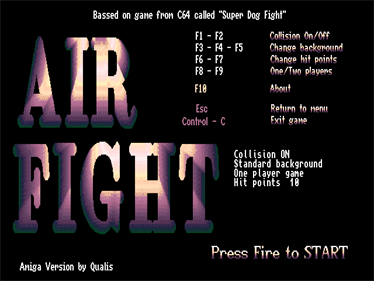 Air Fight - Screenshot - Game Title Image
