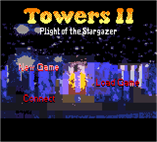Towers II: Plight of the Stargazer - Screenshot - Game Title Image