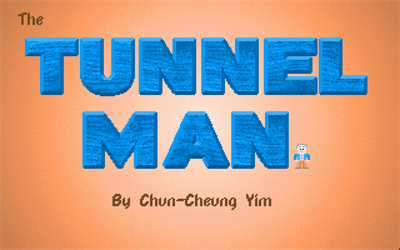 The Tunnel Man - Screenshot - Game Title Image