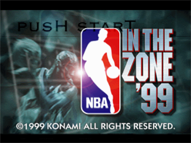 NBA In the Zone '99 - Screenshot - Game Title Image