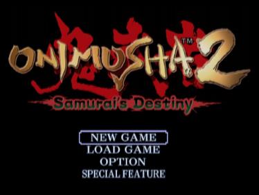 Onimusha 2: Samurai's Destiny - Screenshot - Game Select Image