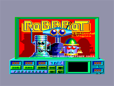 Robbbot - Screenshot - Game Title Image