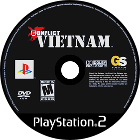 Conflict: Vietnam - Disc Image