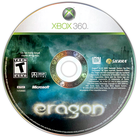 Eragon - Disc Image