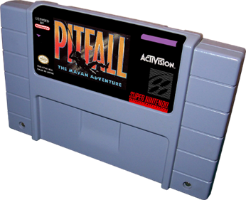 Pitfall: The Mayan Adventure - Cart - 3D Image