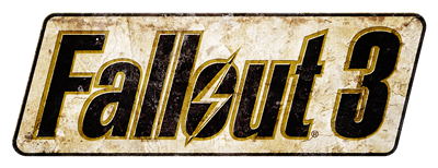 Fallout 3: Game of the Year Edition - Clear Logo Image