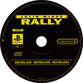 Colin McRae Rally - Disc Image