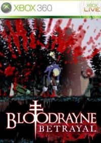 BloodRayne: Betrayal - Fanart - Box - Front