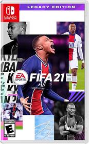 FIFA 21: Legacy Edition - Box - Front - Reconstructed Image