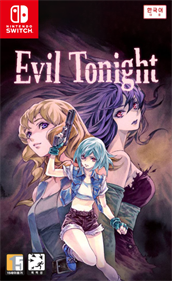 Evil Tonight - Fanart - Box - Front Image