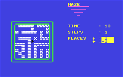 Mazeman (Elwood Computers) - Screenshot - Gameplay Image