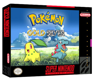 Pokémon Gold Silver - Box - 3D Image