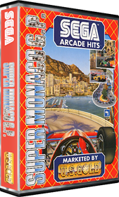 Super Monaco G.P. - Box - 3D Image