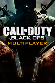 Call of Duty: Black Ops II: Multiplayer - Fanart - Box - Front Image