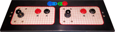 Vs. Atari R.B.I. Baseball - Arcade - Control Panel Image