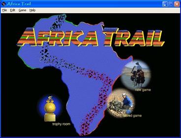 Africa Trail - Screenshot - Game Title Image