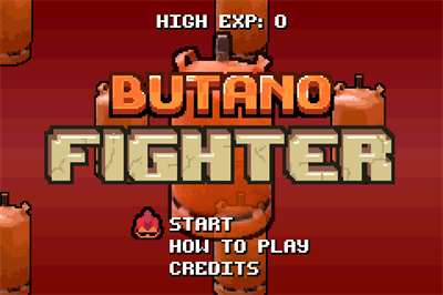 Butano Fighter - Screenshot - Game Title Image