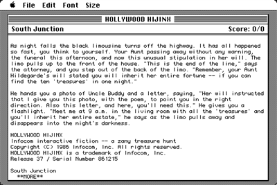 Hollywood Hijinx - Screenshot - Game Title Image