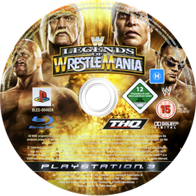 WWE Legends Of Wrestlemania Images - LaunchBox Games Database