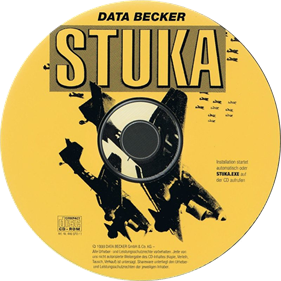 Stuka Dive Bomber - Disc Image