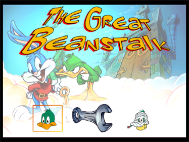 Tiny Toon Adventures: The Great Beanstalk - Screenshot - Game Title Image