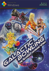 Galactic Bowling - Fanart - Box - Front Image