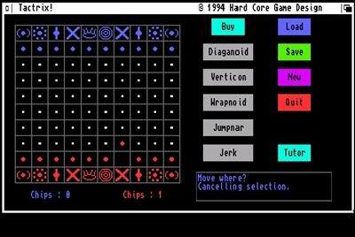 Tactrix! - Screenshot - Gameplay Image