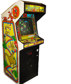 Kangaroo - Arcade - Cabinet Image